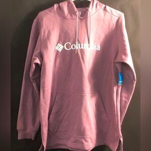 Columbia™ Women's Forest Glen Logo Hoodie Size L NWT MSRP $55